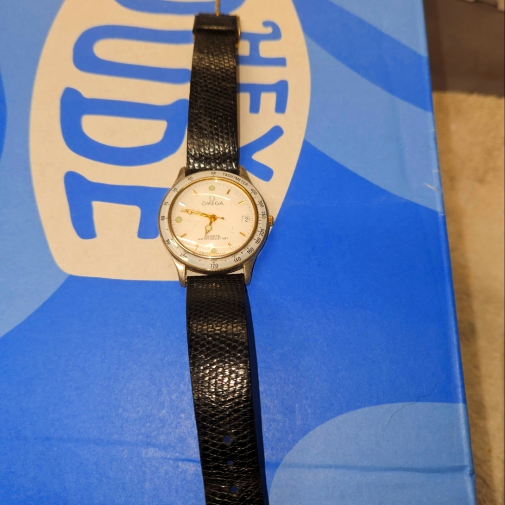 Mens omega watch